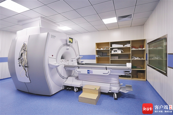 海医二附院引进的PET/MR。 受访者供图