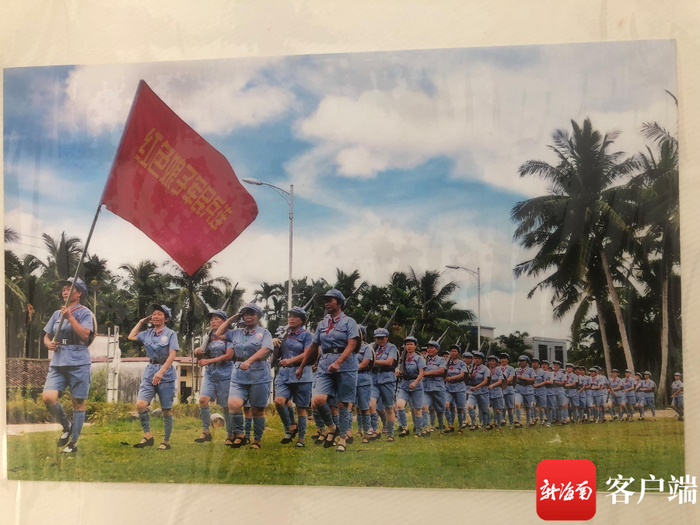 琼花别样红 | 姐妹民兵连长:红色娘子军后人传承风采