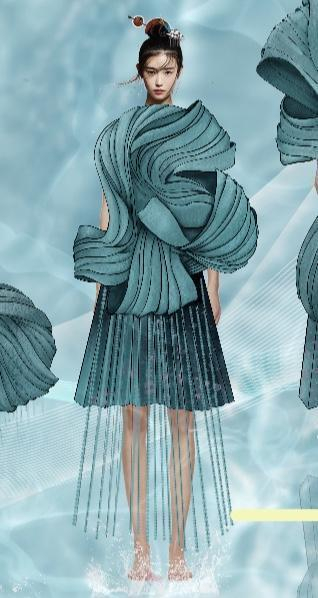 《以至柔克至刚》设计图