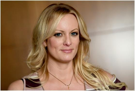 ▲“封口费案”中涉及的色情女演员丹尼尔斯