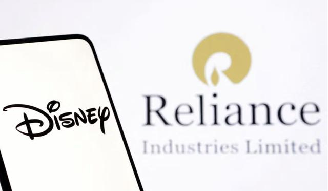 ▲迪士尼与信实工业宣布共同打造“传媒巨舰”