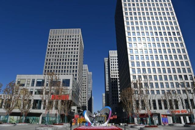 这是天开高教科创园一景（1月23日摄）。新华每日电讯记者李然 摄