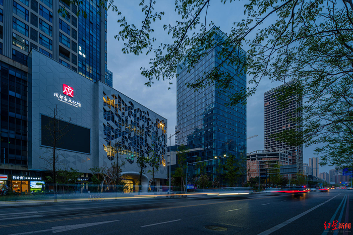 ▲成都市文化馆