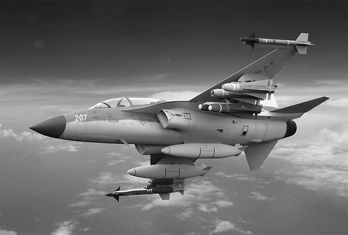 韩国fa-50战机.资料照片