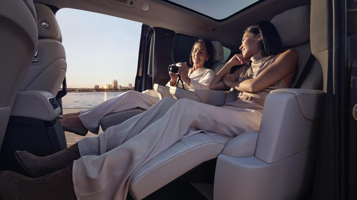 理想MEGA座椅。 理想汽车供图 华龙网发