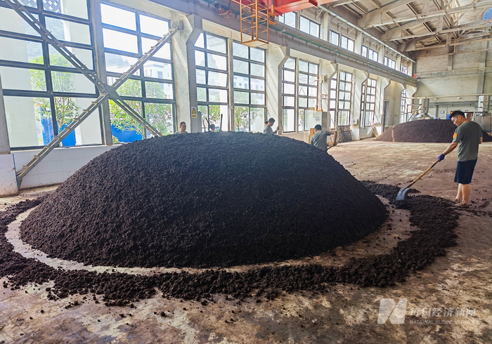 酱酒生成车间 图片来源：每经记者 熊嘉楠 摄