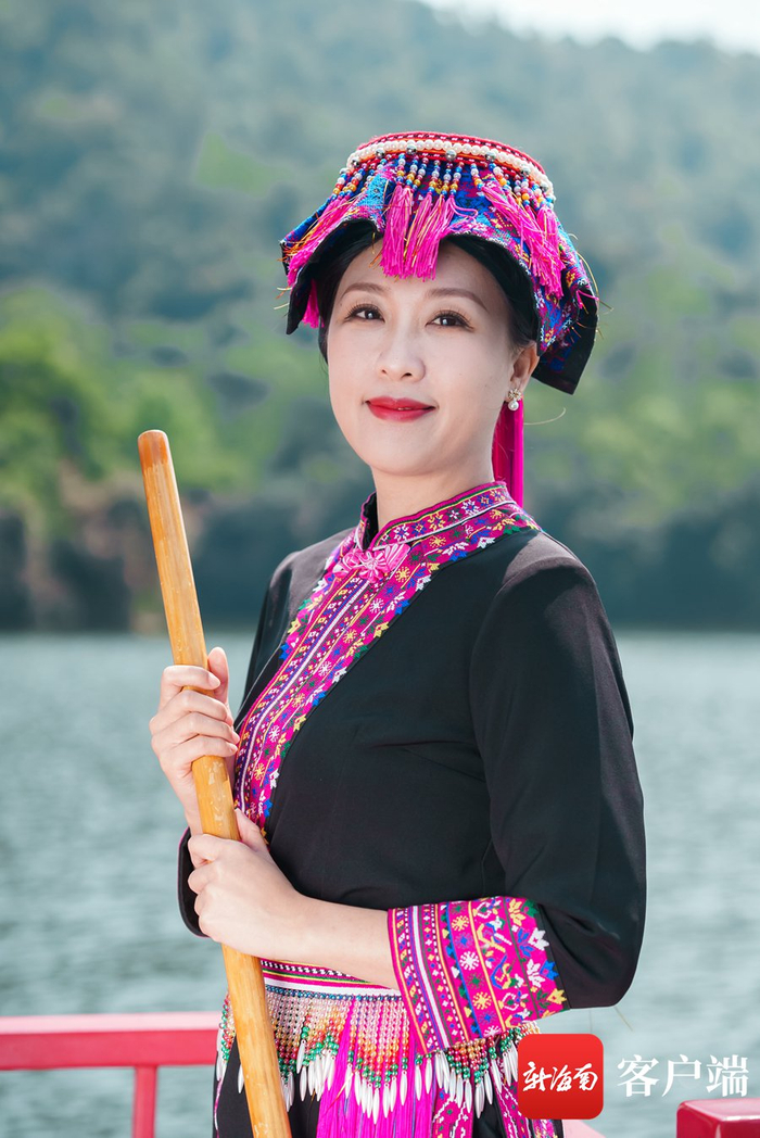 吕妍。保亭黎族苗族自治县融媒体中心供图