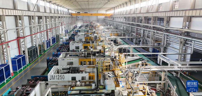 "马力全开"拼开局——湖北武汉经开区新春生产一线观察|武汉市|新能源