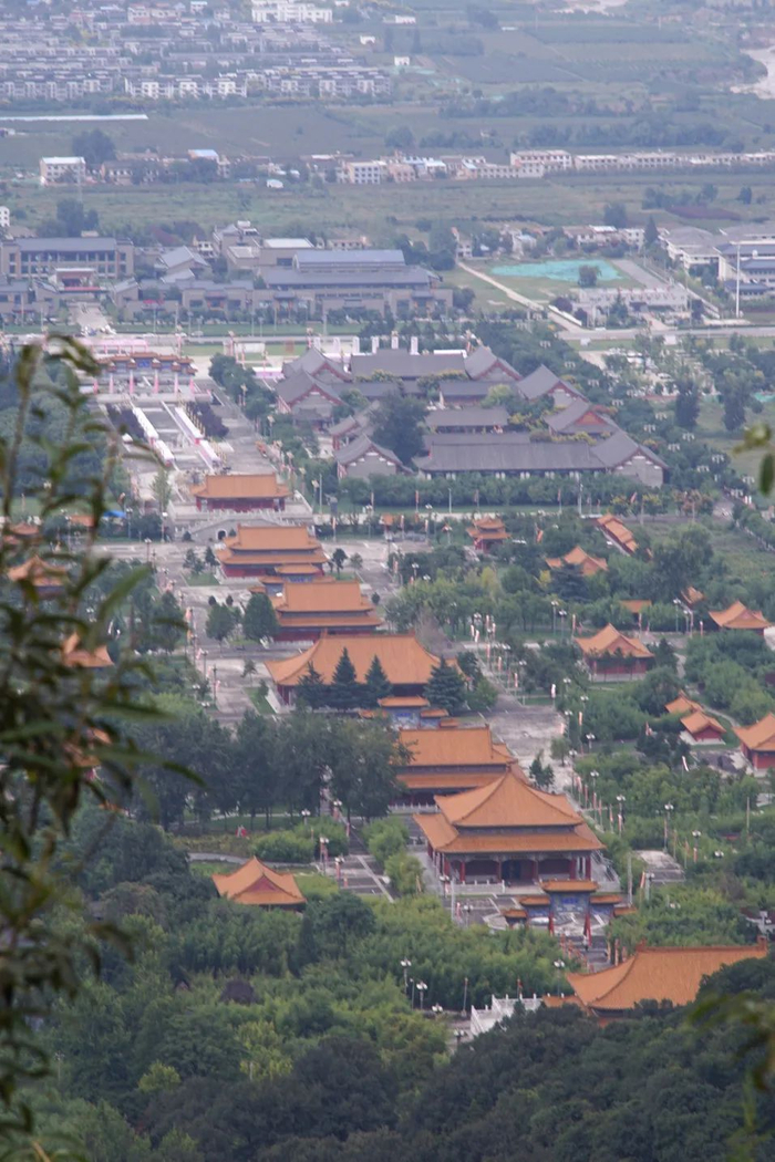 鸟瞰楼观台