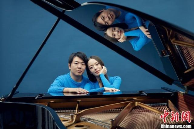 成为丈夫、成为父亲，让郎朗内心更柔软敏感。受访者供图