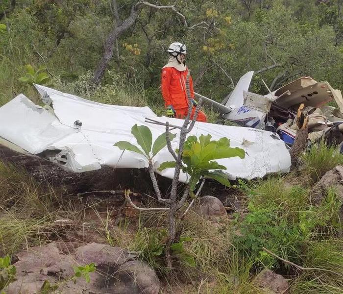 巴西东北部发生坠机事故 造成3人死亡