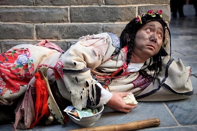 “丐哥”李金刚 图源：大宋东京梦华