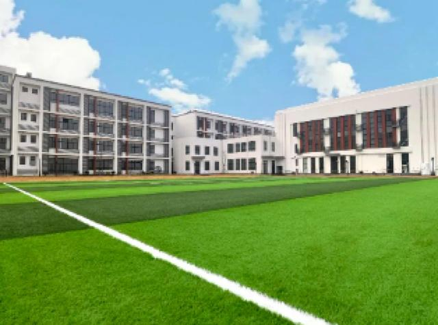 规模24个班,这个初中项目已竣工|外高桥|初中|竣工_新浪新闻