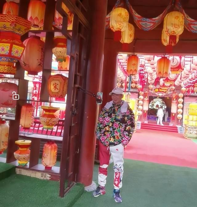 日常生活中的李金刚 图源网络