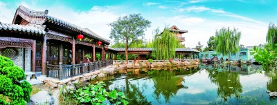 　　偶园风光。青州市委宣传部供图