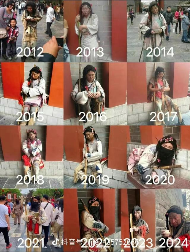 网友整合李金刚12年扮演角色照片