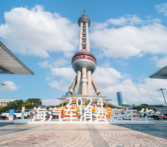 上海汽车消费嘉年华活动现场 上海市商务委供图