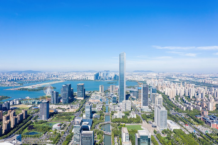 苏州工业园区.来源:视觉中国