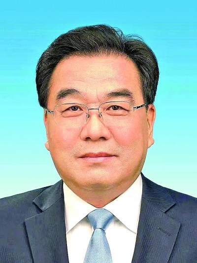 江苏省委书记,省人大常委会主任信长星代表