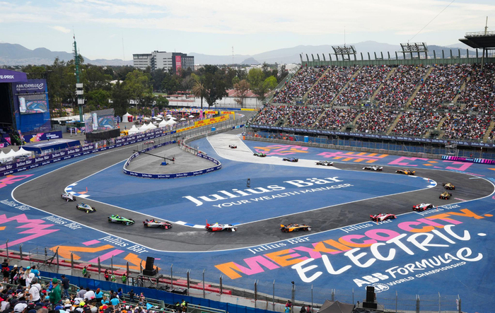 图为FE赛事现场（来源：力盛体育）