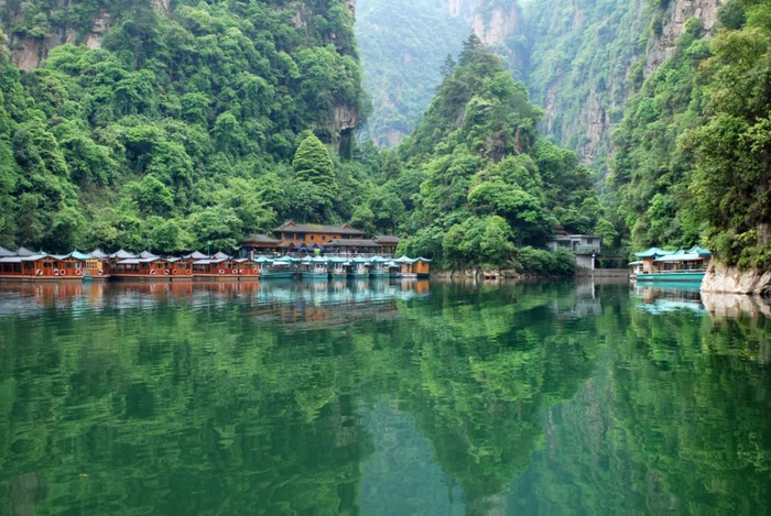 张家界美景。图源：图虫创意