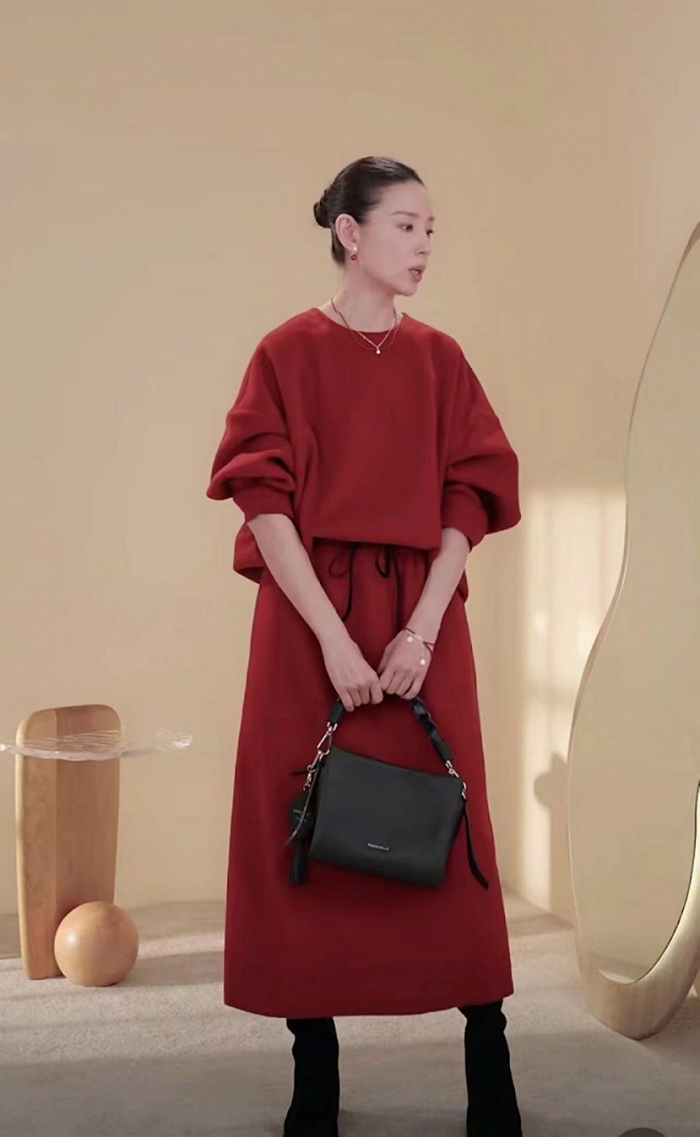 ▲董洁直播间。图 / 截图