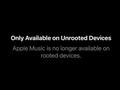 苹果 Apple Music 安卓 4.7.0 测试版限制 Root 设备使用