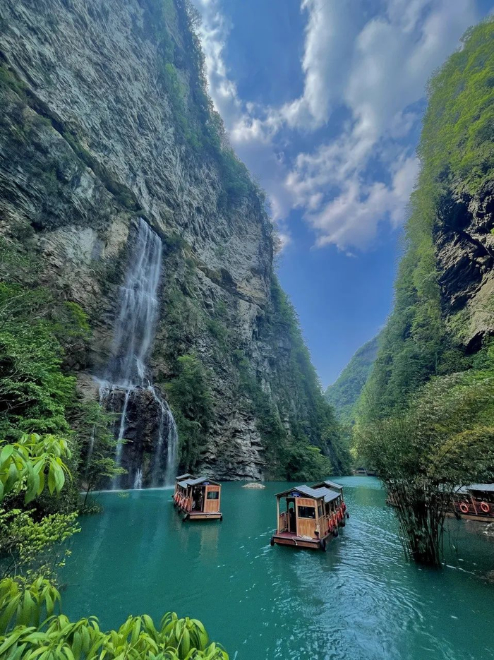 张家界美景。图源：图虫创意