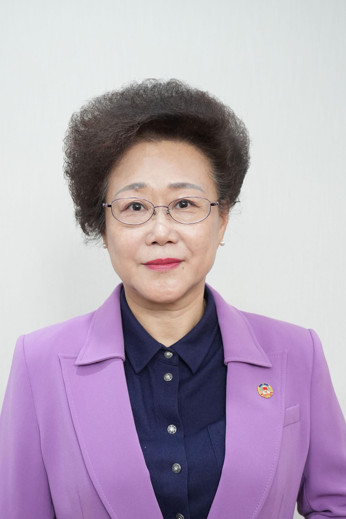 住深全国政协委员吴以环。（图片由深圳新闻网记者 张宇杰 摄）