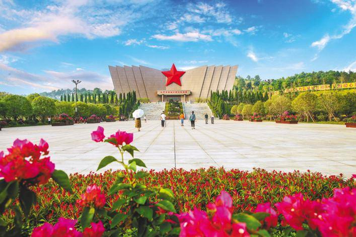 位于桂林全州县的红军长征湘江战役纪念馆。