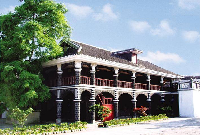 遵义会议会址。