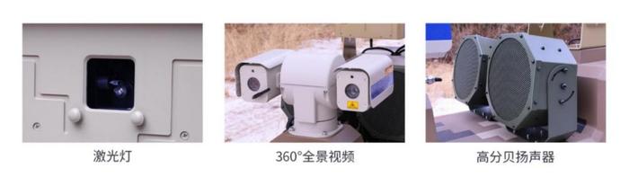 算丰征途开发心理战无人车、无人宣传车
