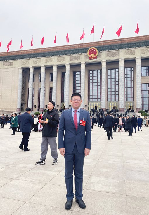 全国政协委员，九牧集团党委书记、董事长 林孝发