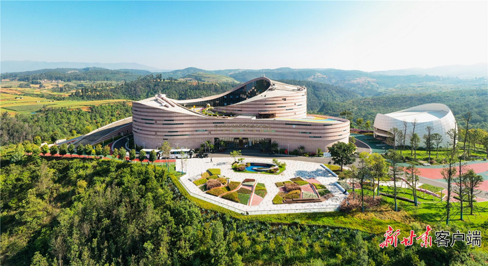 澄江化石地博物馆。云南日报供图