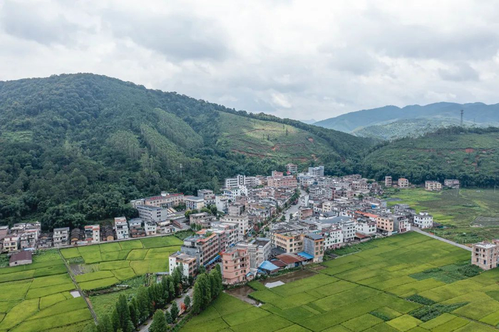 △怀集县下帅壮族瑶族乡。廖文奕 摄