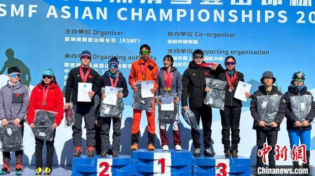 图为颁奖现场。西藏自治区体育局供图