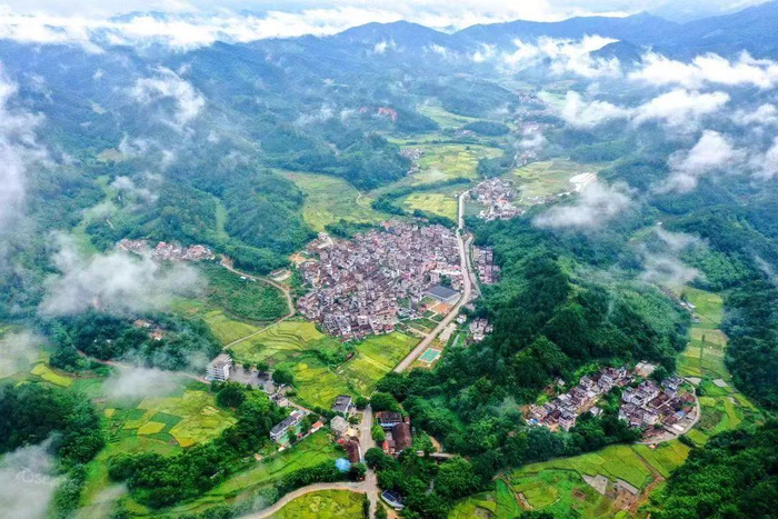 △广宁县江美村。梁亮 摄