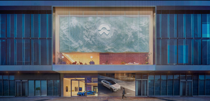 图片来源：蔚来官网