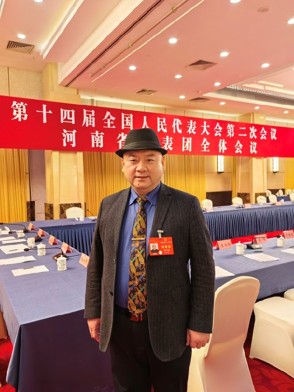 【我从基层来】有声手账丨金不换代表:加大对基层院团扶持力度|鹤壁市