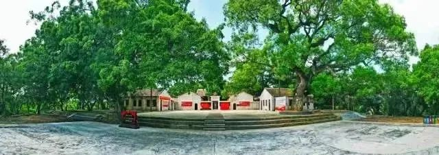 △德庆县马圩镇。图源德庆发布