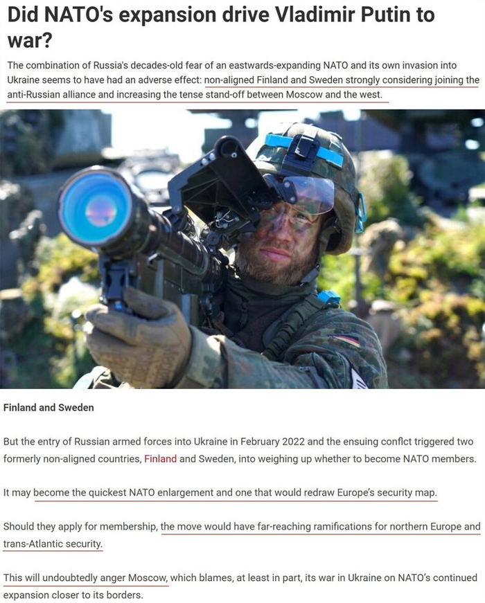 　　△法国国际广播电台网站报道截图