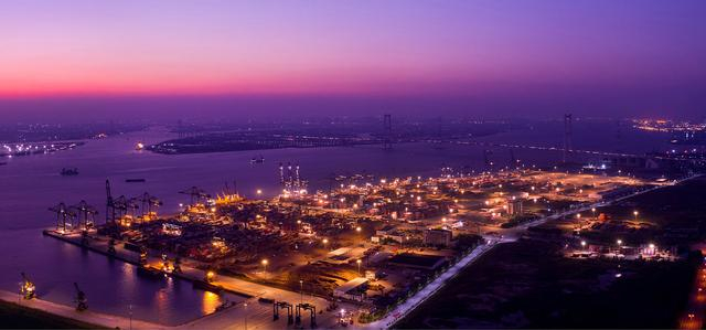 ▲东莞港口。 图/张村城 摄