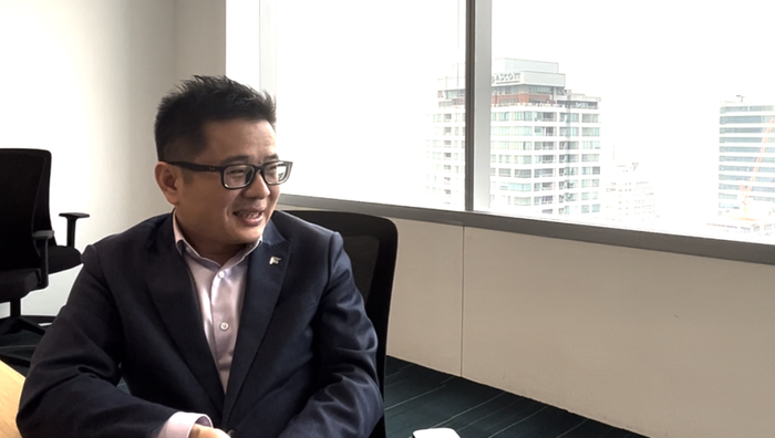 （图注：马海洋&nbsp;&nbsp; 摄影：刘丁）