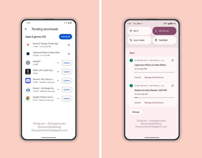 ▲ 图源外媒TheSpAndroid