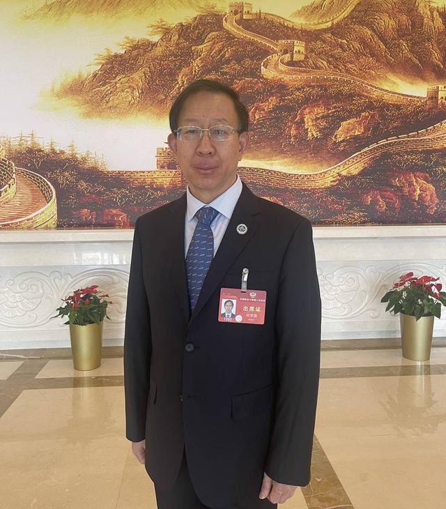 全国政协委员、中国工程院院士孙宝国。受访者供图。