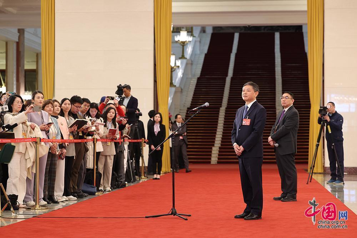 两会图迹 | 第二场"部长通道" 举行|全国两会|郑亮|李小鹏_新浪新闻