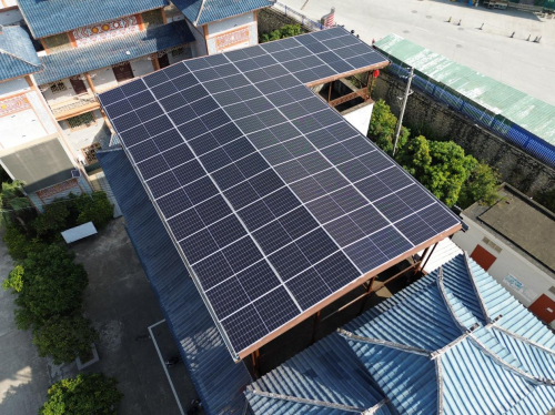 低碳经济风起 创维光伏助力乡村"长效致富"|创维_新浪新闻