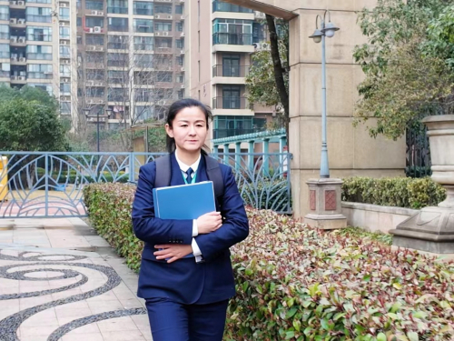 殷术娟 武汉链家A9经纪人