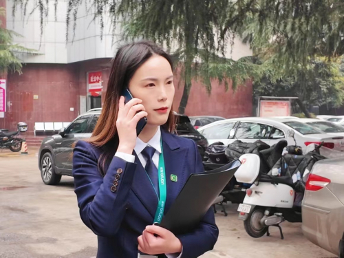 江细柳 武汉链家A6经纪人