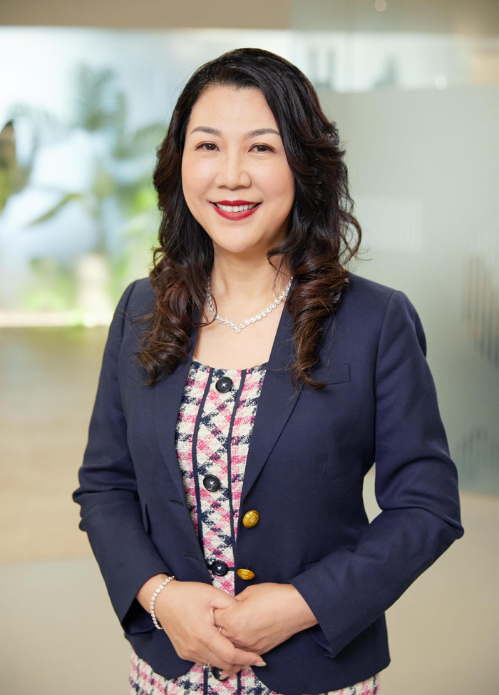 康方生物创始人、董事长、总裁兼首席执行官夏瑜博士。图片来源：受访者提供